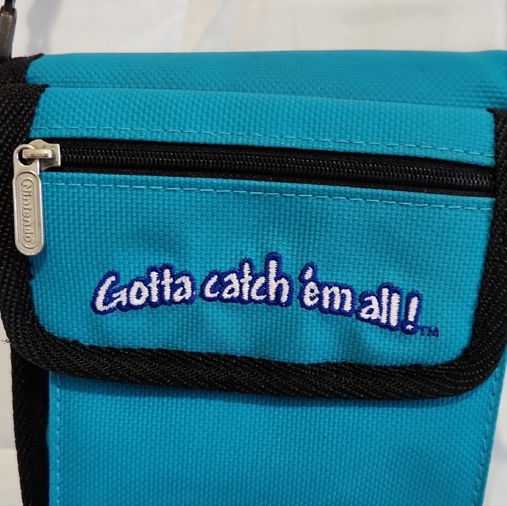 Rare Nintendo Pokémon Crossbody Bag   Blue - Picture 9 of 12